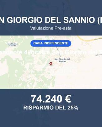 Immobile in asta di 110 m² a San Giorgio del Sanni