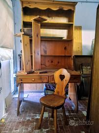 Arredo cameretta in legno