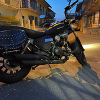 Keeway superlight 125