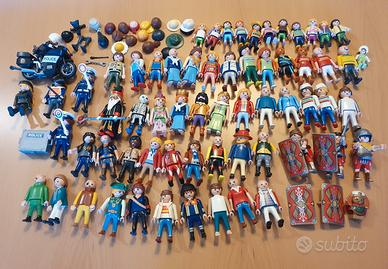 playmobil lotto 63 personaggi misti 