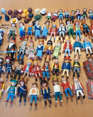 playmobil lotto 63 personaggi misti 