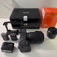 Sony Alpha 6700 APS-C Fotocamera mirrorless