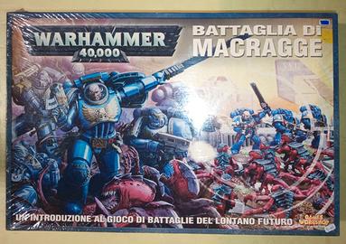 Warhammer 40000 battaglia di Maccrage