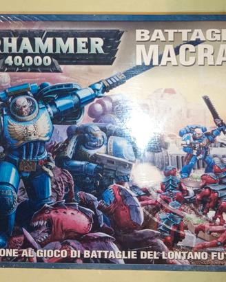 Warhammer 40000 battaglia di Maccrage