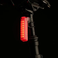 Faro posteriore per bici