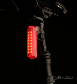Faro posteriore per bici