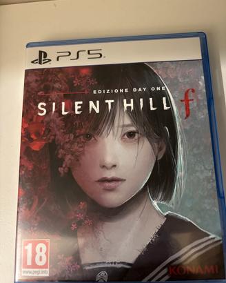 Silent hill F