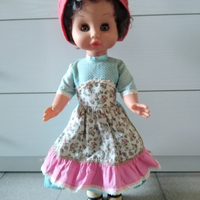Bambola G.A. DEA made in Italy anni '80