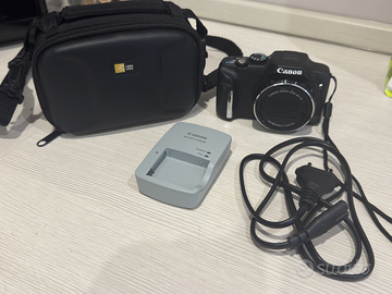 Macchina fotografica Canon power shot SX170IS