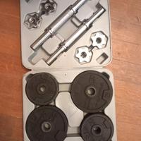 kit manubri e decathlon