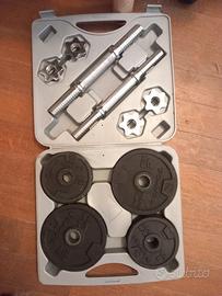 kit manubri e decathlon