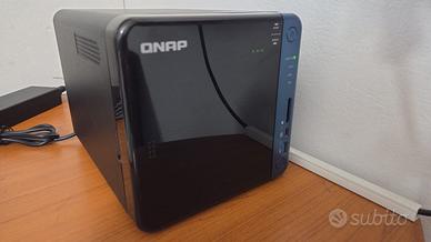 Qnap TS-453B, 18TB, 8gb Ram