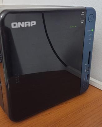 Qnap TS-453B, 18TB, 8gb Ram