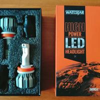 Lampadine led H11 super luminose nuove