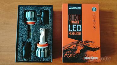 Lampadine led H11 super luminose nuove