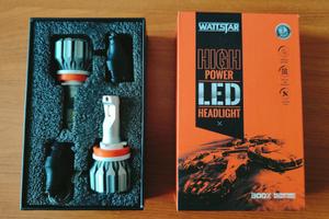 Lampadine led H11 super luminose nuove