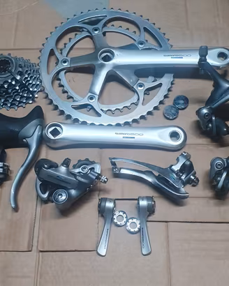 Gruppo Shimano 600   8v