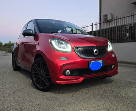 Smart forfour 900 turbo 90cv brabus style