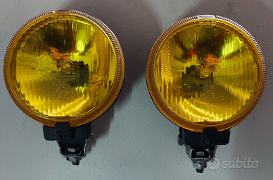 Fari abbaglianti Bosch originali gialli epoca