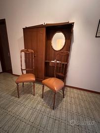 Mobile d’ingresso vintage