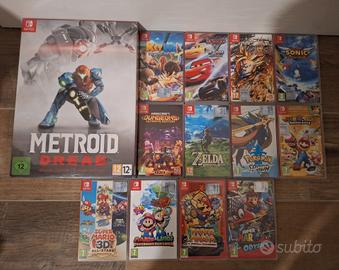 Giochi Nintendo Switch Mario/Pokemon/Zelda