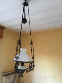 Lampadario artistico