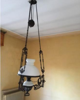 Lampadario artistico