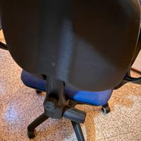 Sedia ufficio regolabile