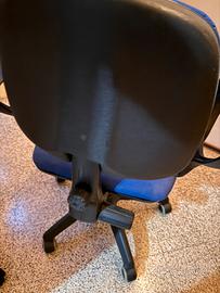 Sedia ufficio regolabile