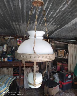 Lampada ad olio