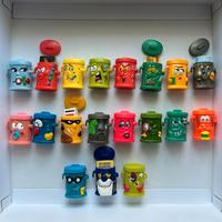 Completa (19/19) Ferrero Banda Bidon