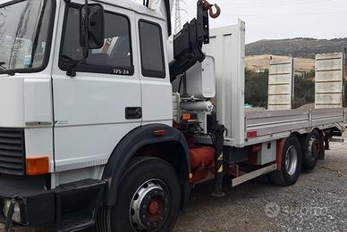 Fiat iveco 175 macchina operatrice