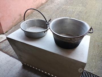 paioli alluminio dia. 35 cm