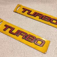 Turbo vintage anni 80/90 Autoadesivo Nuovi