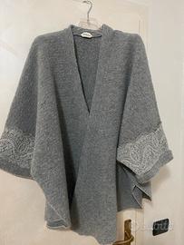 Cardigan/poncho marchio Chez Moi