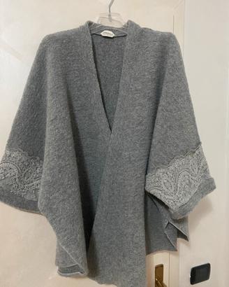 Cardigan/poncho marchio Chez Moi