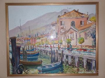 EDGARDO BECCALOSSI LungoLago di SALÒ Lago di Garda