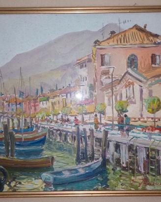 EDGARDO BECCALOSSI LungoLago di SALÒ Lago di Garda