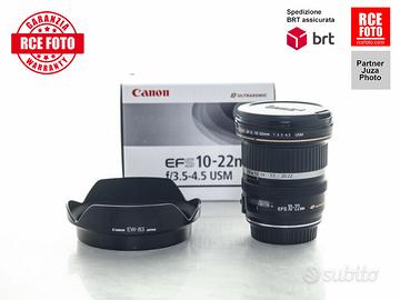 Canon EF-S 10-22 F3.5-4.5 USM (Canon)