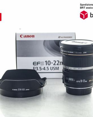 Canon EF-S 10-22 F3.5-4.5 USM (Canon)