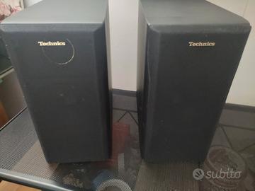 casse acustiche Technics 