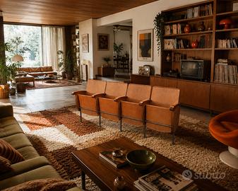 Sedie in legno vintage 