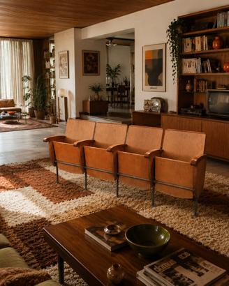 Sedie in legno vintage 