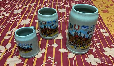 Boccali da birra da collezione