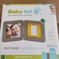 Baby art per conservare l'impronta dei neonati