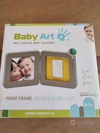 Baby art per conservare l'impronta dei neonati
