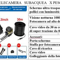 TELECAMERA   SUBACQUEA   X PESCA