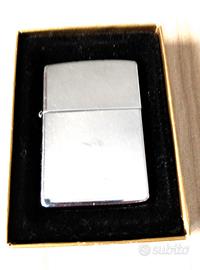 ZIPPO Vintage 1991 Cromato (H VII) mod. 270 RARO 