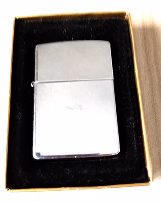ZIPPO Vintage 1991 Cromato (H VII) mod. 270 RARO 
