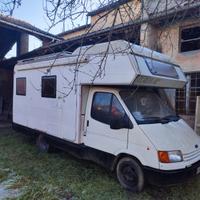 Camper ford transit - laika